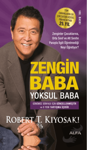 Zengin Baba Yoksul Baba (Ciltli) - Robert T. Kiyosaki - Alfa Yayınları