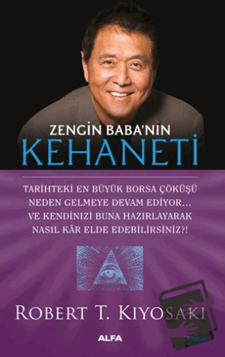 Zengin Baba'nın Kehaneti - Robert T. Kiyosaki - Alfa Yayınları - Fiyat