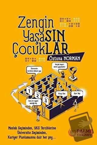 Zengin Yaşasın Çocuklar - Öztuna Norman - Palme Yayıncılık - Fiyatı - 