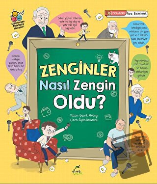 Zenginler Nasıl Zengin Oldu? - Geunki Hwang - Elma Çocuk - Fiyatı - Yo