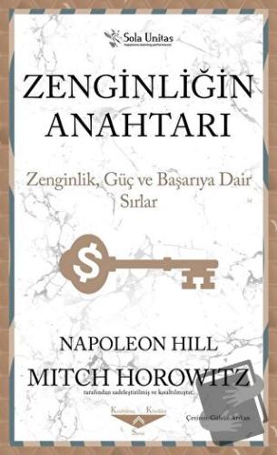 Zenginliğin Anahtarı - Napoleon Hill - Sola Unitas - Fiyatı - Yorumlar