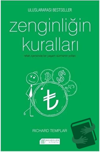 Zenginliğin Kuralları - Richard Templar - Akıl Çelen Kitaplar - Fiyatı