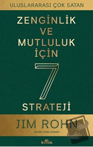 Zenginlik ve Mutluluk için 7 Strateji - Jim Rohn - Kronik Kitap - Fiya