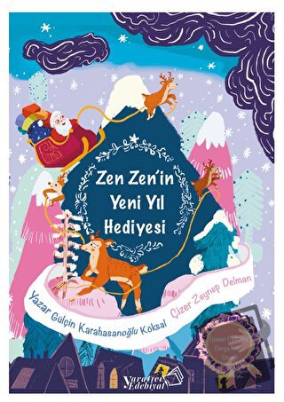 ZenZen’in Yeniyıl Hediyesi - Gülçin Karahasanoğlu Köksal - Yaratıcı Ed