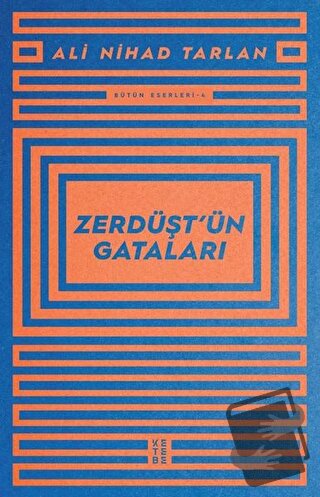 Zerdüşt’ün Gataları - Ali Nihad Tarlan - Ketebe Yayınları - Fiyatı - Y