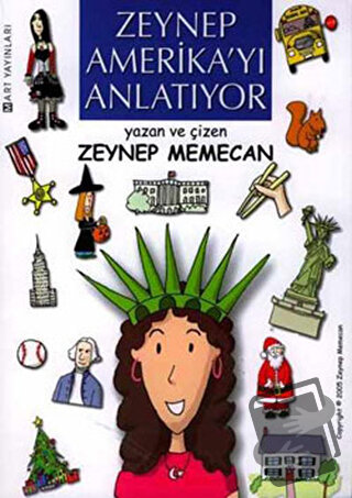 Zeynep Amerika'yı Anlatıyor - Zeynep Memecan - Mart Yayınları - Fiyatı