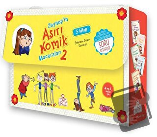 Zeynep’in Aşırı Komik Maceraları 2 - Şebnem Güler Karacan - Nesil Çocu