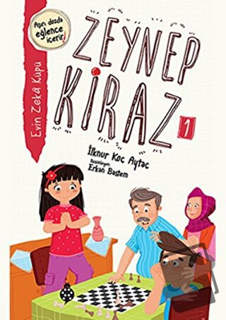 Zeynep Kiraz 1: Evin Zeka Küpü - İlknur Koç Aytaç - Uğurböceği Yayınla