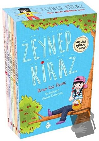 Zeynep Kiraz Seti (5 Kitap Takım) - İlknur Koç Aytaç - Uğurböceği Yayı