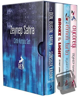 Zeynep Sahra Seti (4 Kitap Takım Kutulu) - Zeynep Sahra - Ren Kitap - 