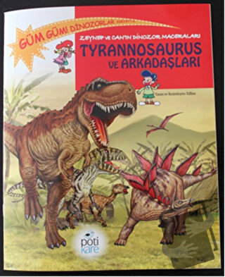 Zeynep ve Can’ın Dinozor Maceraları: Tyrannosaurus ve Arkadaşları - Ed