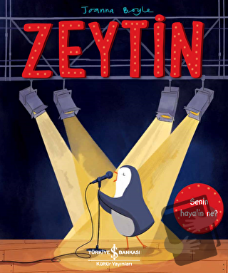 Zeytin - Joanna Boyle - İş Bankası Kültür Yayınları - Fiyatı - Yorumla