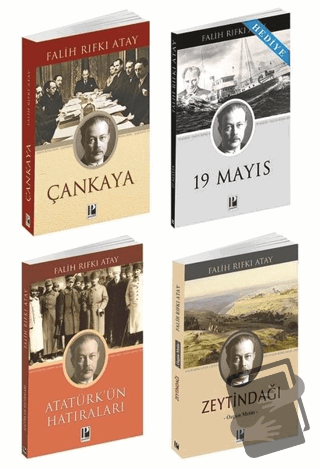 Zeytindağı - Çankaya Atatürk'ün Hatıraları Seti - 4 Kitap Takım (19 Ma