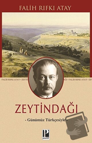 Zeytindağı - Günümüz Türkçesiyle - Falih Rıfkı Atay - Pozitif Yayınlar