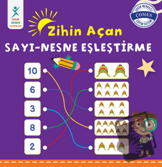 Zihin Açan Sayı-Nesne Eşleştirme - Kolektif - Çocuk Gelişimi Yayınları