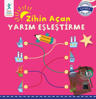 Zihin Açan Yarım Eşleştirme - Kolektif - Çocuk Gelişimi Yayınları - Fi