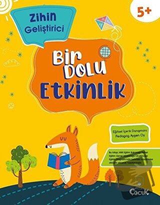 Zihin Geliştirici Bir Dolu Etkinlik - Kolektif - Floki Çocuk - Fiyatı 