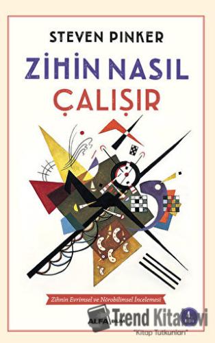 Zihin Nasıl Çalışır - Steven Pinker - Alfa Yayınları - Fiyatı - Yoruml