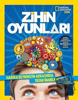 Zihin Oyunları - Jennifer Swanson - Beta Kids - Fiyatı - Yorumları - S