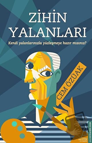 Zihin Yalanları - Cem Özüak - Destek Yayınları - Fiyatı - Yorumları - 