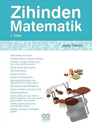 Zihinden Matematik 2. Kitap - Judy Tertini - 1001 Çiçek Kitaplar - Fiy