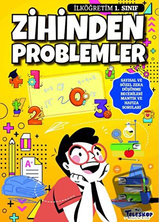 Zihinden Problemler İlköğretim 1. Sınıf - Erdem Öztürk - Teleskop Popü