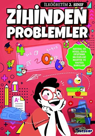 Zihinden Problemler İlköğretim 2. Sınıf - Erdem Öztürk - Teleskop Popü