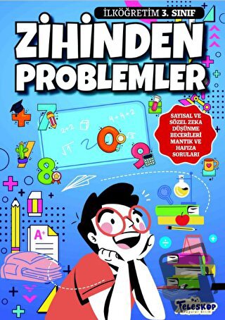 Zihinden Problemler İlköğretim 3. Sınıf - Erdem Öztürk - Teleskop Popü