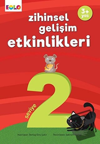 Zihinsel Gelişim Etkinlikleri 2 - Berkay Dinç Çakır - Eolo Yayıncılık 