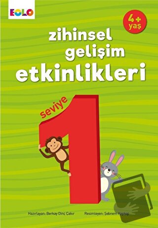 Zihinsel Gelişim Etkinlikleri Seviye 1 (4 Yaş) - Berkay Dinç Çakır - E