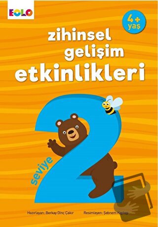 Zihinsel Gelişim Etkinlikleri Seviye 2 (4 Yaş) - Berkay Dinç Çakır - E