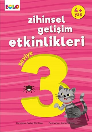 Zihinsel Gelişim Etkinlikleri Seviye 3 (4 Yaş) - Berkay Dinç Çakır - E