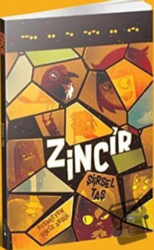 Zincir - Şiirsel Taş - Redhouse Kidz Yayınları - Fiyatı - Yorumları - 