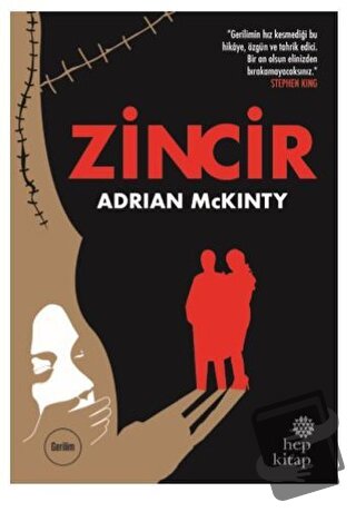 Zincir - Adrian McKinty - Hep Kitap - Fiyatı - Yorumları - Satın Al