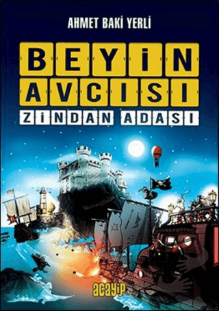 Zindan Adası - Beyin Avcısı 1 (Ciltli) - Ahmet Baki Yerli - Acayip Kit