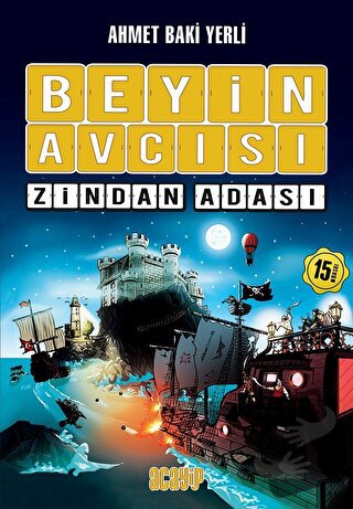 Zindan Adası - Beyin Avcısı - Ahmet Baki Yerli - Acayip Kitaplar - Fiy