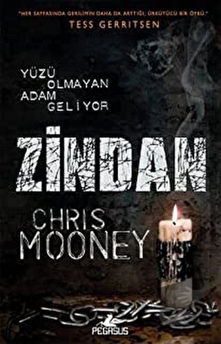 Zindan - Chris Mooney - Pegasus Yayınları - Fiyatı - Yorumları - Satın