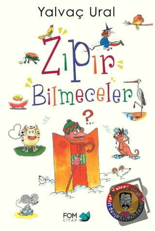 Zıpır Bilmeceler - Yalvaç Ural - FOM Kitap - Fiyatı - Yorumları - Satı