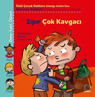 Zıpır Çok Kavgacı - Christian Lamblin - Uçanbalık Yayıncılık - Fiyatı 