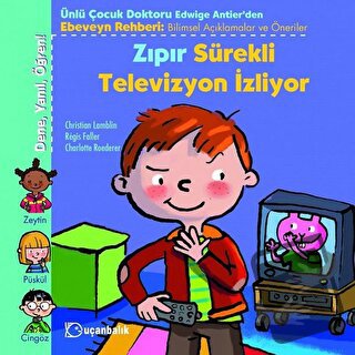 Zıpır Sürekli Televizyon İzliyor - Christian Lamblin - Uçanbalık Yayın