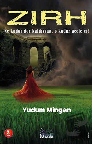 Zırh - Yudum Mingan - Düş Kurguları Yayıncılık - Fiyatı - Yorumları - 