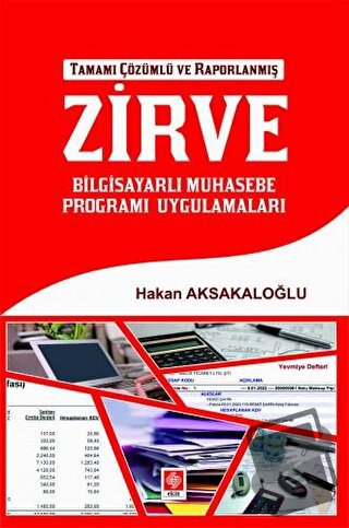 Zirve Bilgisayarlı Muhasebe Programı Uygulamaları - Hakan Aksakaloğlu 