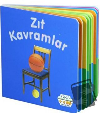 Zıt Kavramlar - Ahmet Altay - 0-6 Yaş Yayınları - Fiyatı - Yorumları -