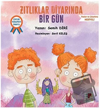 Zıtlıklar Diyarında Bir Gün - Semih Diri - Berikan Yayınevi - Fiyatı -