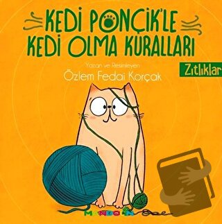 Zıtlıklar - Kedi Ponçik'le Kedi Olma Kuralları - Özlem Fedai Korçak - 