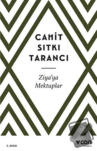 Ziya’ya Mektuplar - Cahit Sıtkı Tarancı - Can Yayınları - Fiyatı - Yor