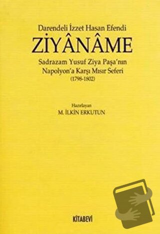 Ziyaname - Darendeli İzzet Hasan Efendi - Kitabevi Yayınları - Fiyatı 