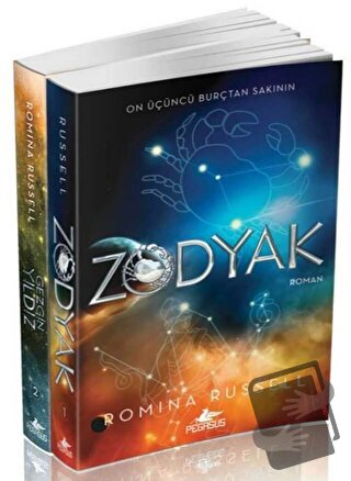 Zodyak Serisi Takım Set (2 Kitap) - Romina Russell - Pegasus Yayınları