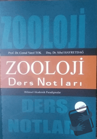 Zooloji Ders Notları - Cemal Varol Tok - Paradigma Akademi Yayınları -