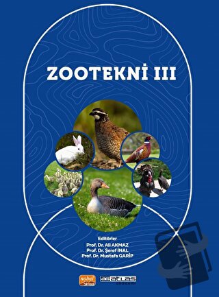 Zootekni - 3 - Ali Akmaz - Atlas Akademi - Fiyatı - Yorumları - Satın 